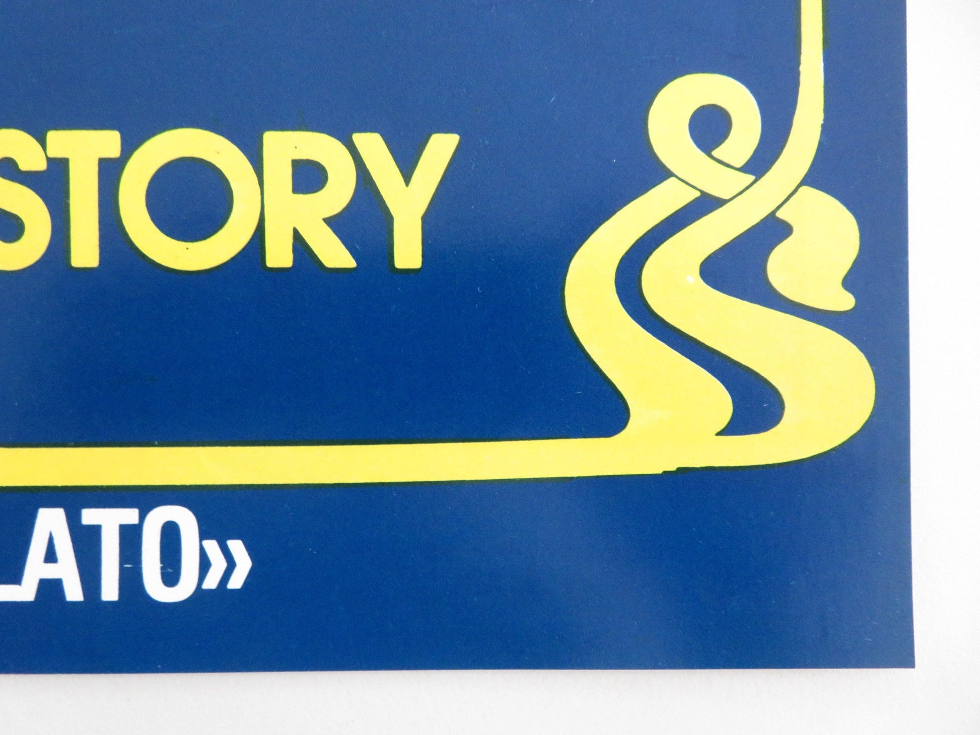 BEL AMI - D ITALIAN FOTOBUSTA POSTER HARRY REEMS CHRISTA LINDER 1976 Movie posters