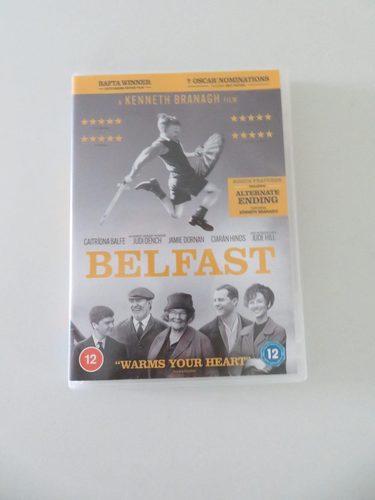 Belfast (DVD) Jude Hill Lewis McAskie Caitríona Balfe 2021 Region 2,4 Movie posters