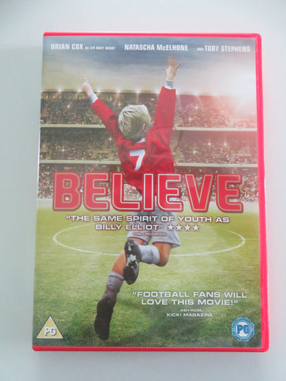 BELIEVE (DVD) BRIAN COX NATASCHA MCELHONE 2013 REGION 2 Movie posters
