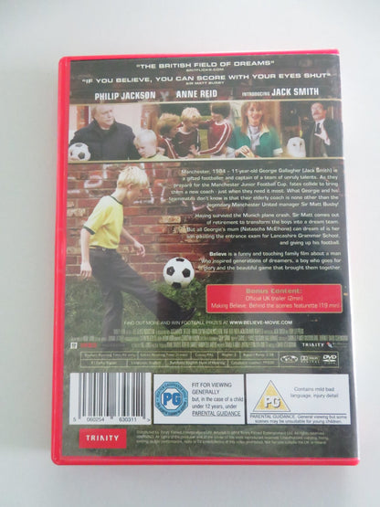 BELIEVE (DVD) BRIAN COX NATASCHA MCELHONE 2013 REGION 2 Movie posters