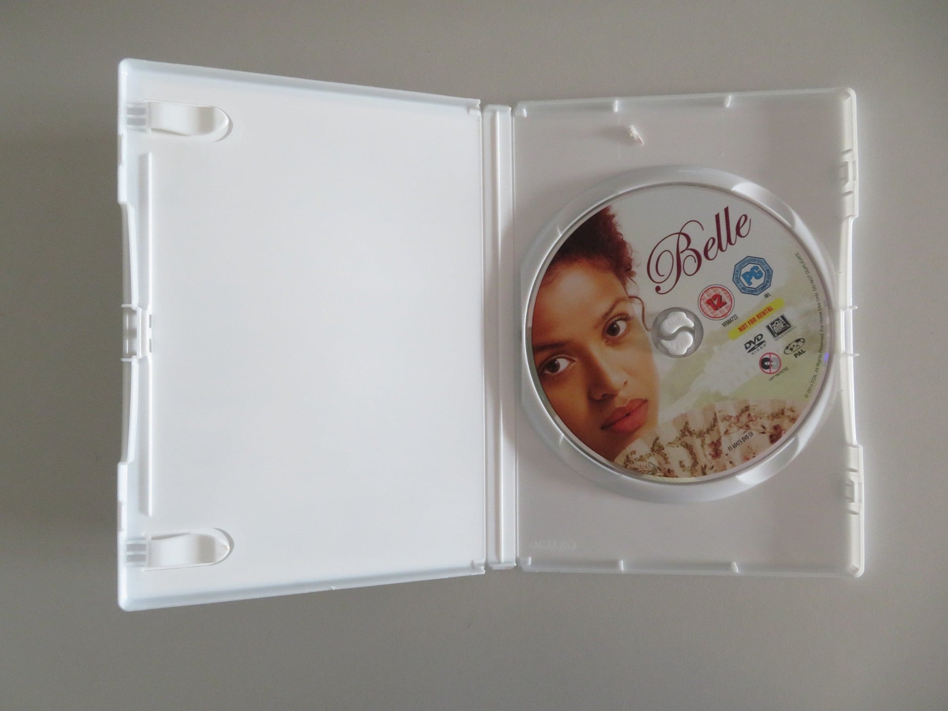 BELLE (DVD) GUGU MBATHA - RAW EMILY WATSON 2013 REGION 2 Movie posters