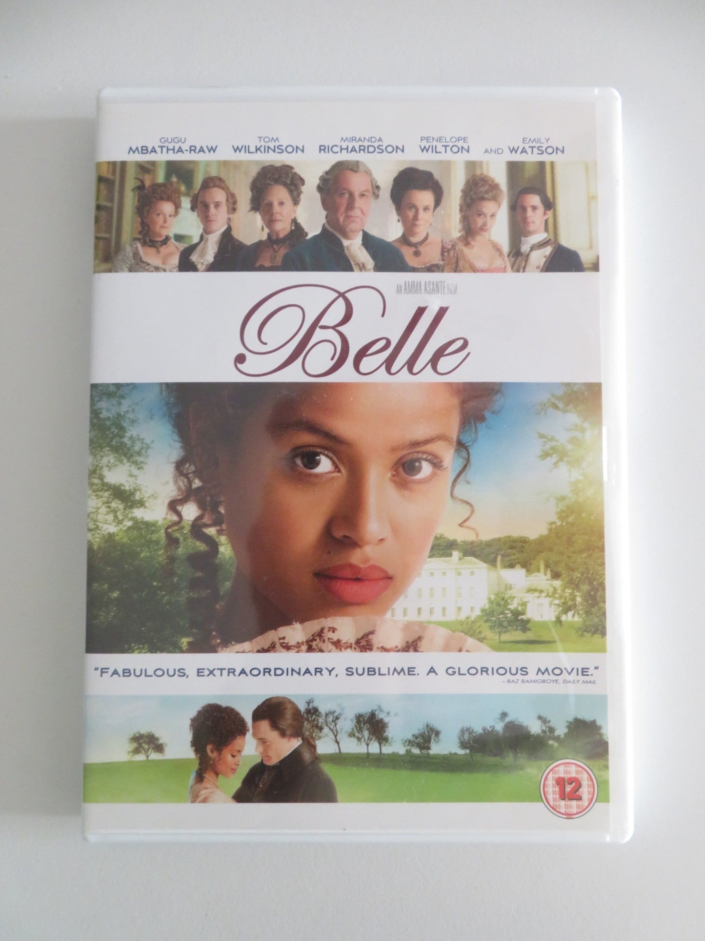 BELLE (DVD) GUGU MBATHA - RAW EMILY WATSON 2013 REGION 2 Movie posters