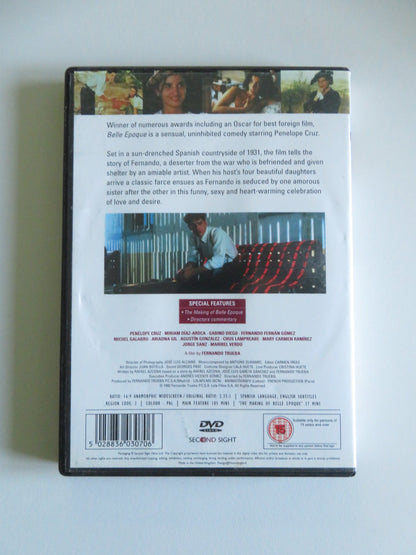 BELLE EPOQUE (DVD) PENELOPE CRUZ MIRIAM DIAZ-AROCA 1992 REGION 2 - Rendezvous Cinema