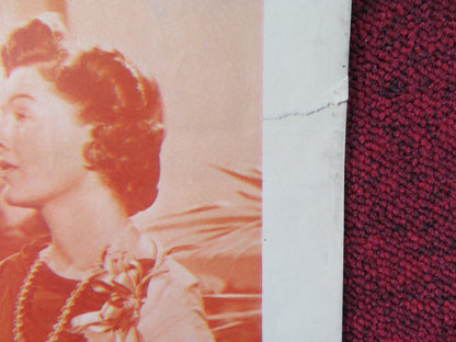 BELLES ON THEIR TOES US INSERT POSTER JEANNE CRAIN MYRNA LOY 1952 Rendezvous Cinema Movie posters