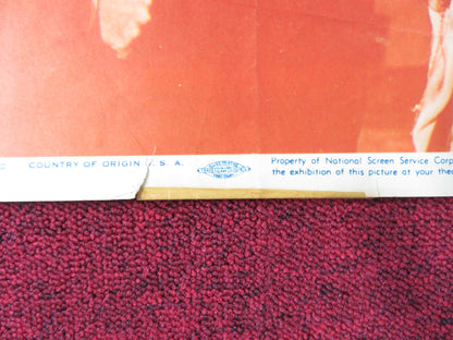 BELLES ON THEIR TOES US INSERT POSTER JEANNE CRAIN MYRNA LOY 1952 Rendezvous Cinema Movie posters