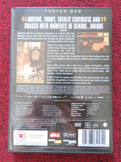 BELLEVILLE RENDEZ - VOUS (DVD) MONICA VIEGAS 2003 REGION 2 Rendezvous Cinema Movie posters