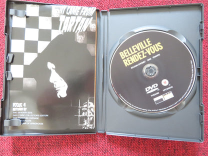 BELLEVILLE RENDEZ - VOUS (DVD) MONICA VIEGAS 2003 REGION 2 Rendezvous Cinema Movie posters