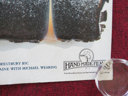 BELLMAN & TRUE UK QUAD ROLLED POSTER BERNARD HILL DEREK NEWARK 1987 Rendezvous Cinema Movie posters