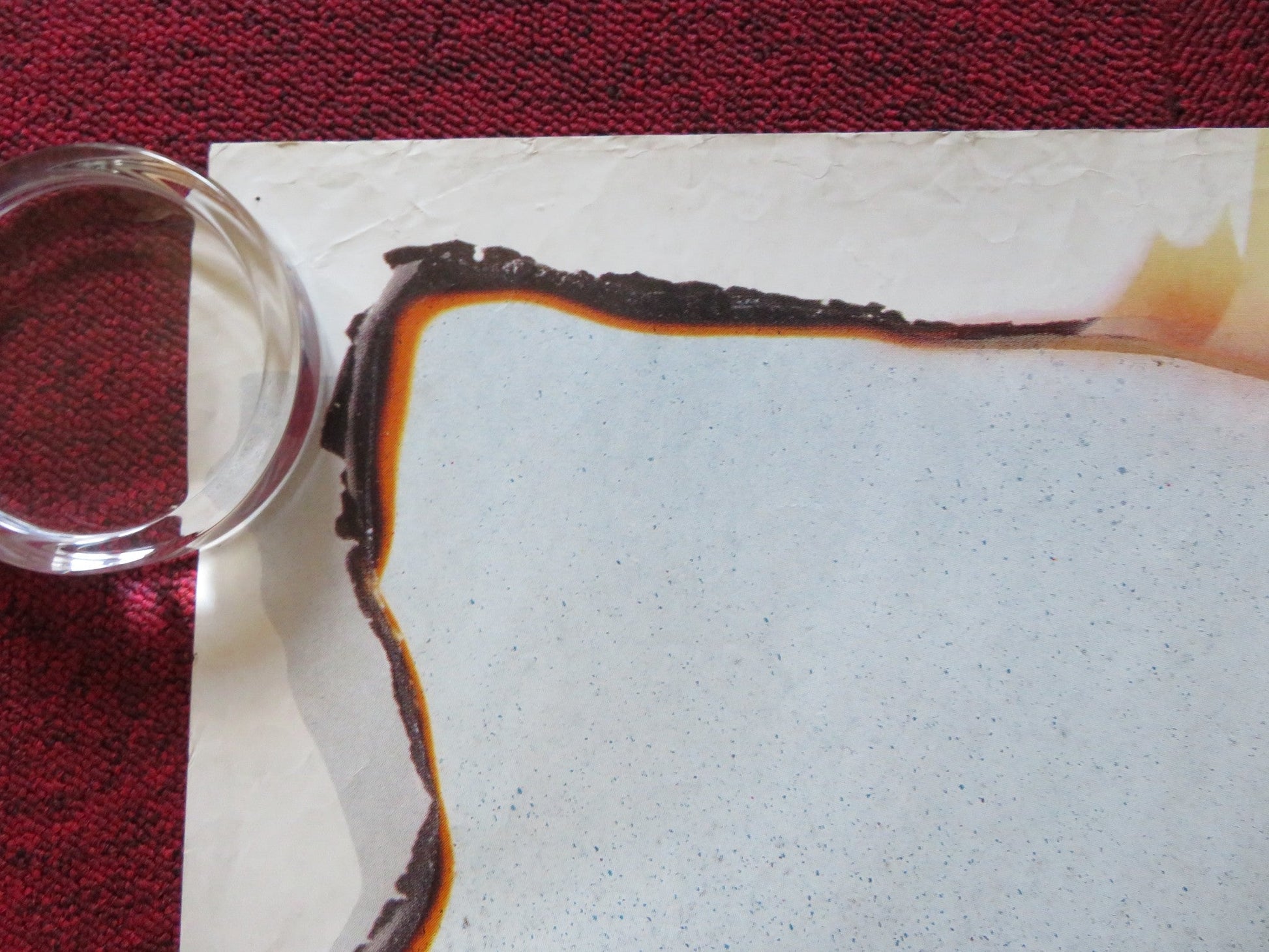 BELLMAN & TRUE UK QUAD ROLLED POSTER BERNARD HILL DEREK NEWARK 1987 Rendezvous Cinema Movie posters