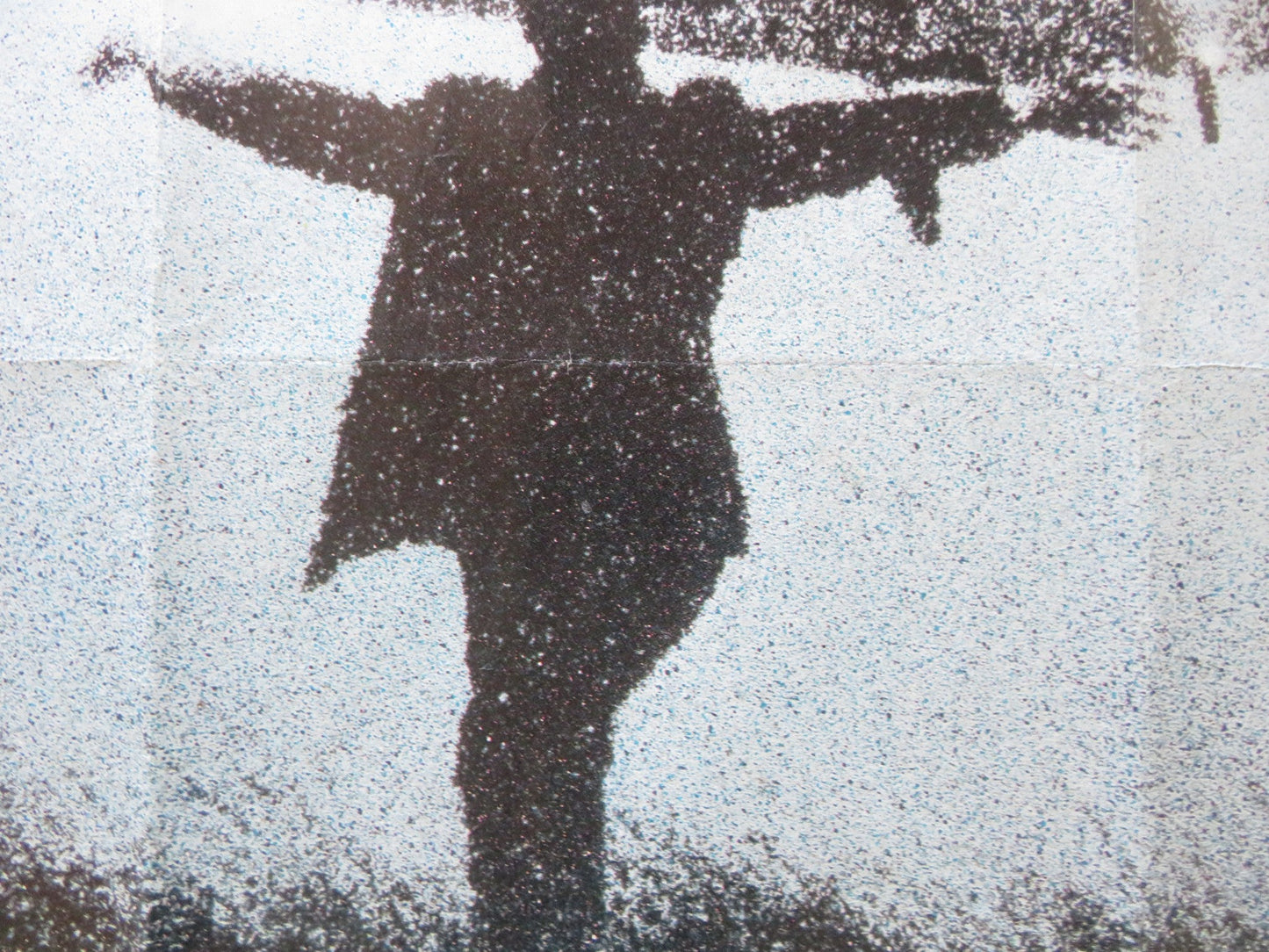 BELLMAN & TRUE UK QUAD ROLLED POSTER BERNARD HILL DEREK NEWARK 1987 Rendezvous Cinema Movie posters