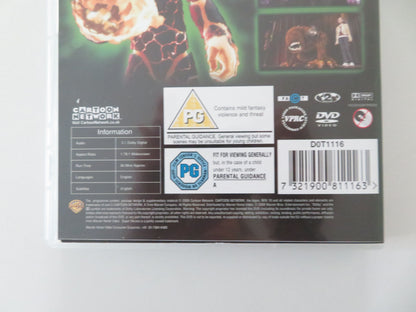 Ben 10: Race Against Time (DVD) Graham Phillips Christien Anholt 2007 Region 2 Movie posters