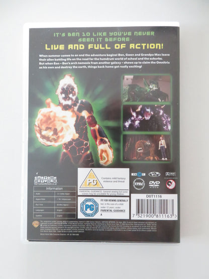 Ben 10: Race Against Time (DVD) Graham Phillips Christien Anholt 2007 Region 2 Movie posters