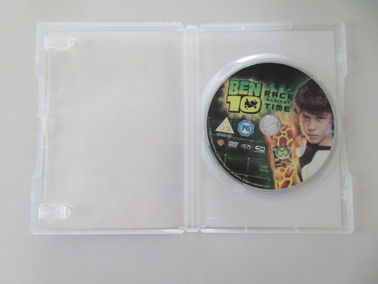 Ben 10: Race Against Time (DVD) Graham Phillips Christien Anholt 2007 Region 2 Movie posters