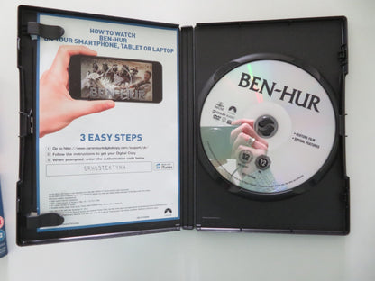 Ben - Hur (DVD) Jack Huston Toby Kebbell 2016 Region 2 Movie posters