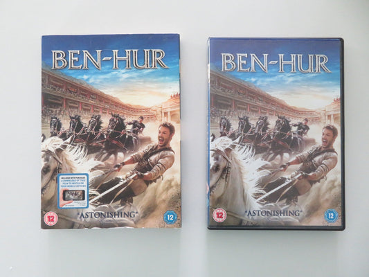 Ben - Hur (DVD) Jack Huston Toby Kebbell 2016 Region 2 Movie posters