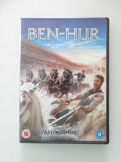 Ben - Hur (DVD) Jack Huston Toby Kebbell 2016 Region 2 Movie posters