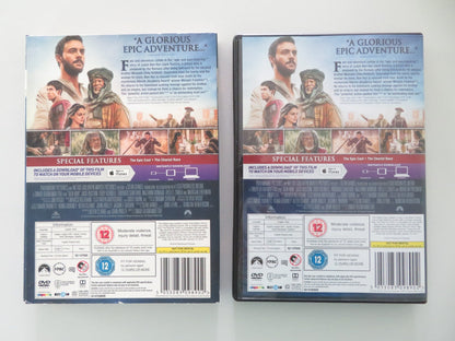 Ben - Hur (DVD) Jack Huston Toby Kebbell 2016 Region 2 Movie posters