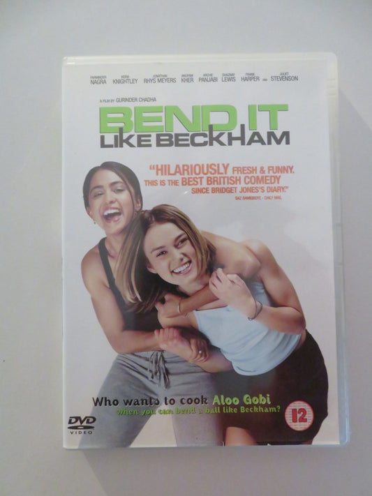 BEND IT LIKE BECKHAM (DVD) KEIRA KNIGHTLEY PARMINDER NAGRA 2002 REGION 2 Movie posters