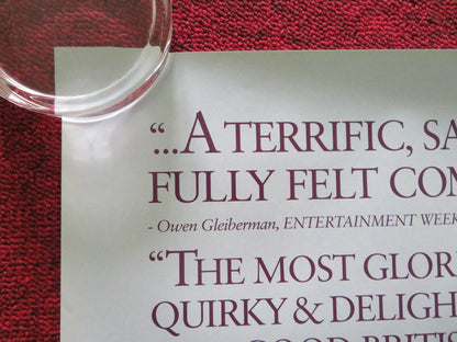 BEND IT LIKE BECKHAM US ONE SHEET ROLLED POSTER KEIRA KNIGHTLEY P. NAGRA 2002 Movie posters