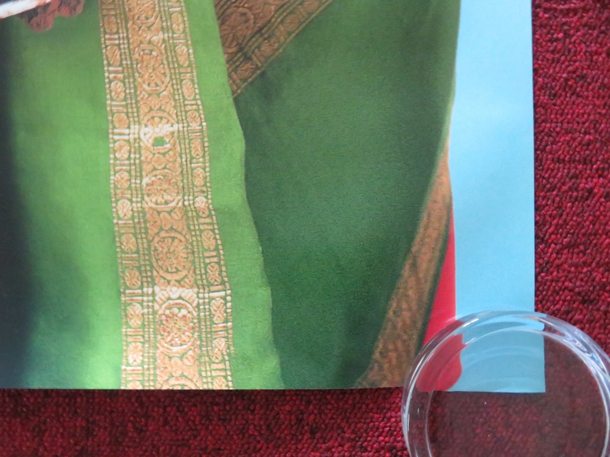 BEND IT LIKE BECKHAM US ONE SHEET ROLLED POSTER KEIRA KNIGHTLEY P. NAGRA 2002 Movie posters