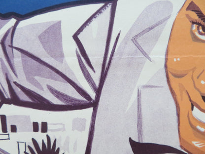 BENEATH THE PALMS ON THE BLUE SEA DANISH POSTER ROLLED BIBI JOHNS 1958 Rendezvous Cinema Movie posters