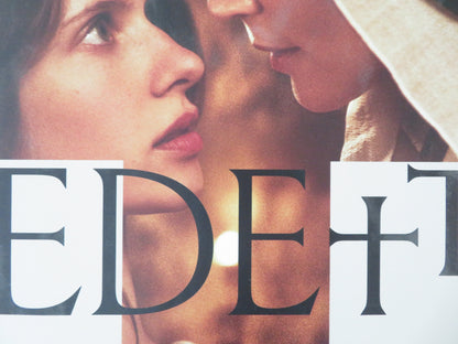 Benedetta UK Quad Rolled Poster Virginie Efira Charlotte Rampling 2021 Movie posters