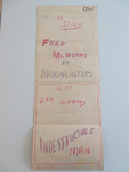 BENGAZI US INSERT POSTER RICHARD CONTE VICTOR MCLAGLEN 1955 Rendezvous Cinema Movie posters