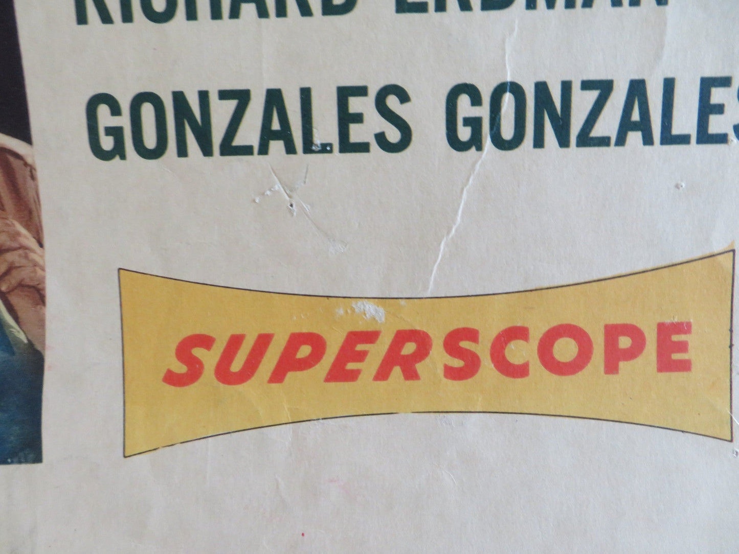 BENGAZI US INSERT POSTER RICHARD CONTE VICTOR MCLAGLEN 1955 Rendezvous Cinema Movie posters