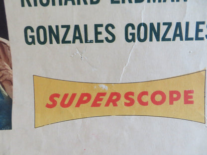 BENGAZI US INSERT POSTER RICHARD CONTE VICTOR MCLAGLEN 1955 Rendezvous Cinema Movie posters