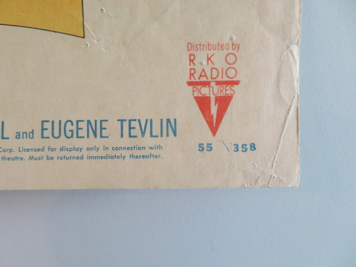 BENGAZI US INSERT POSTER RICHARD CONTE VICTOR MCLAGLEN 1955 Rendezvous Cinema Movie posters