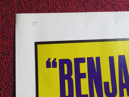 BENJAMIN - B FOLDED US ONE SHEET POSTER MICHELE MORGAN CATHERIN DENEUVE 1968 Rendezvous Cinema Movie posters