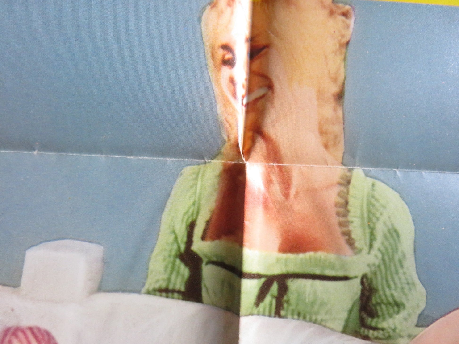 BENJAMIN - B FOLDED US ONE SHEET POSTER MICHELE MORGAN CATHERIN DENEUVE 1968 Rendezvous Cinema Movie posters