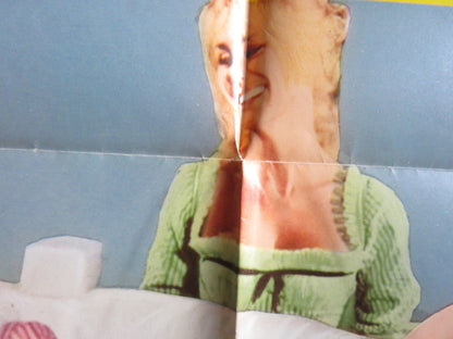 BENJAMIN - B FOLDED US ONE SHEET POSTER MICHELE MORGAN CATHERIN DENEUVE 1968 Rendezvous Cinema Movie posters