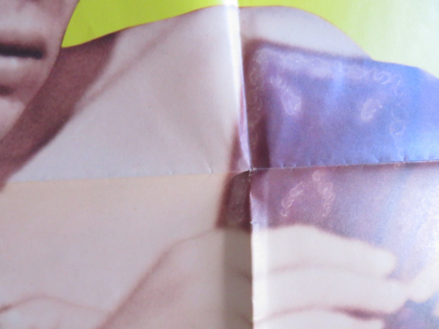 BENJAMIN - B FOLDED US ONE SHEET POSTER MICHELE MORGAN CATHERIN DENEUVE 1968 Rendezvous Cinema Movie posters