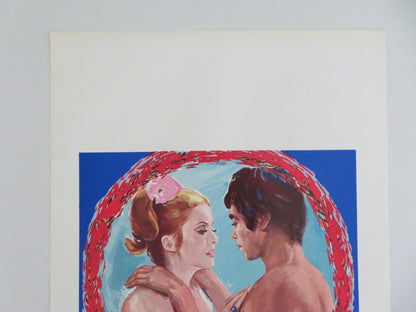 Benjamin Italian Locandina Poster Catherine Deneuve Michèle Morgan 1968 Movie posters