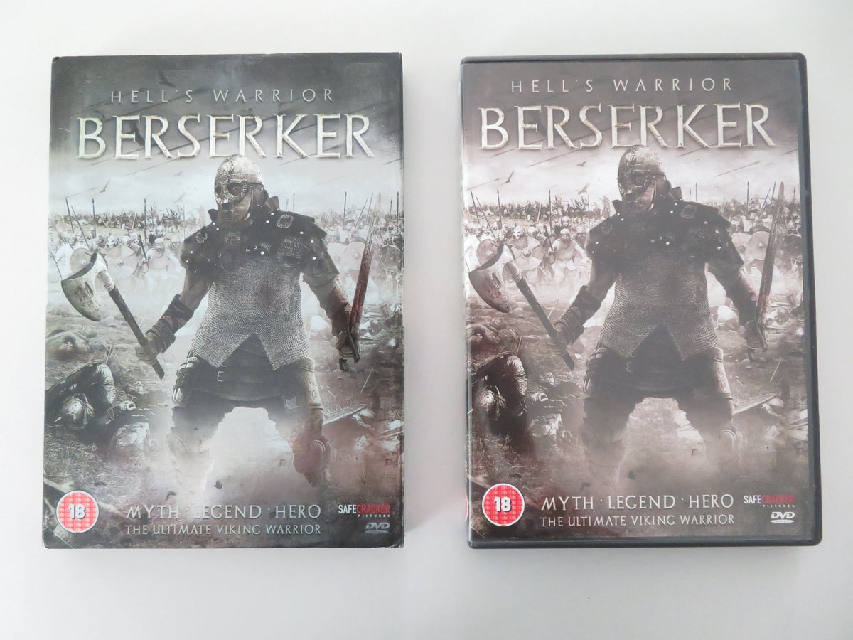 Berserker (DVD) Paul Johansson Craig Sheffer Kari Wuhrer 2004 Region 0 Movie posters
