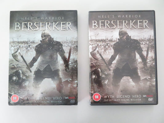 Berserker (DVD) Paul Johansson Craig Sheffer Kari Wuhrer 2004 Region 0 Movie posters