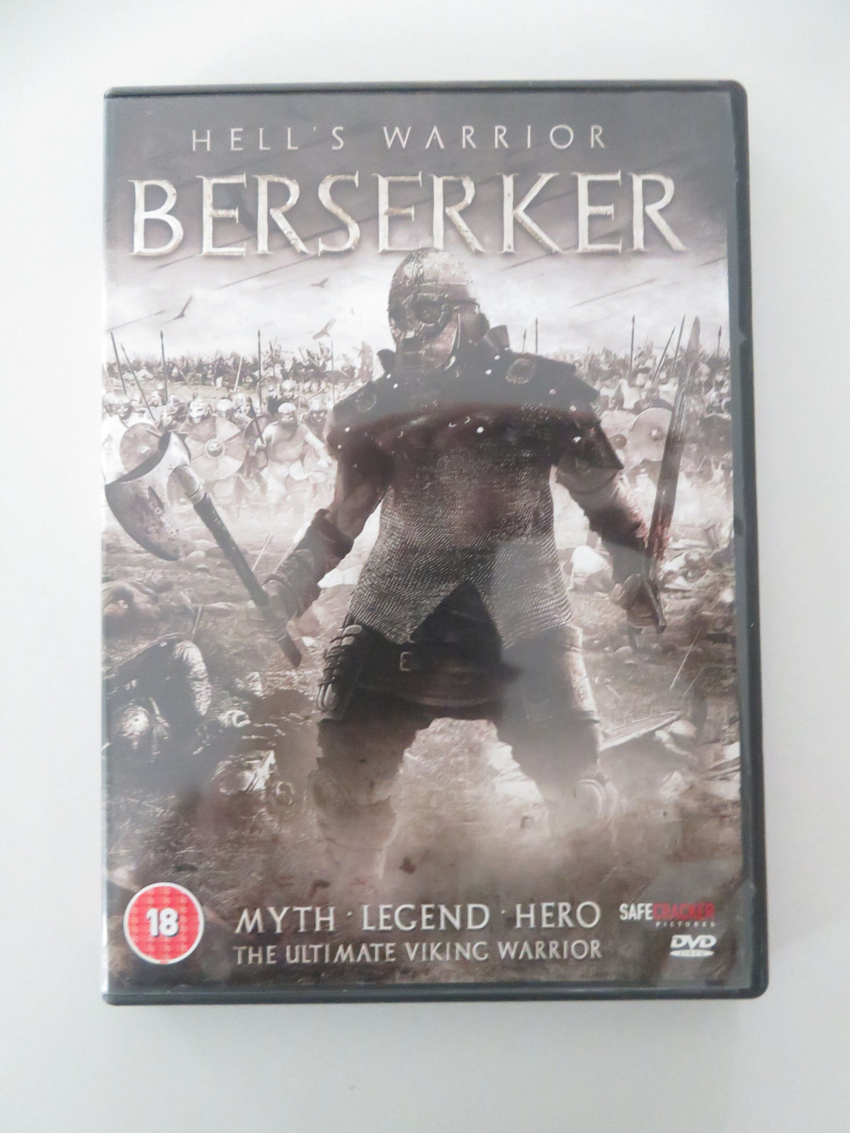 Berserker (DVD) Paul Johansson Craig Sheffer Kari Wuhrer 2004 Region 0 Movie posters