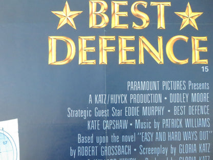 Best Defence UK Quad Rolled Poster Dudley Moore Eddie Murphy 1984 Movie posters