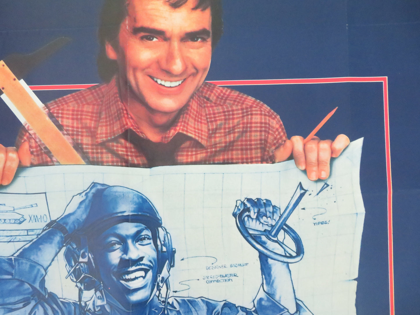 Best Defence UK Quad Rolled Poster Dudley Moore Eddie Murphy 1984 Movie posters
