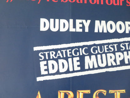 Best Defence UK Quad Rolled Poster Dudley Moore Eddie Murphy 1984 Movie posters