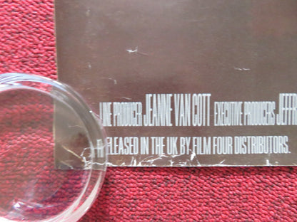 BEST MEN UK QUAD ROLLED POSTER DREW BARRYMORE DEAN CAIN 1997 Rendezvous Cinema Movie posters