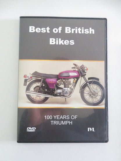 Best of British Bikes (DVD BoxSet) Norton Vincent Velocette 2008 Region 2 Movie posters