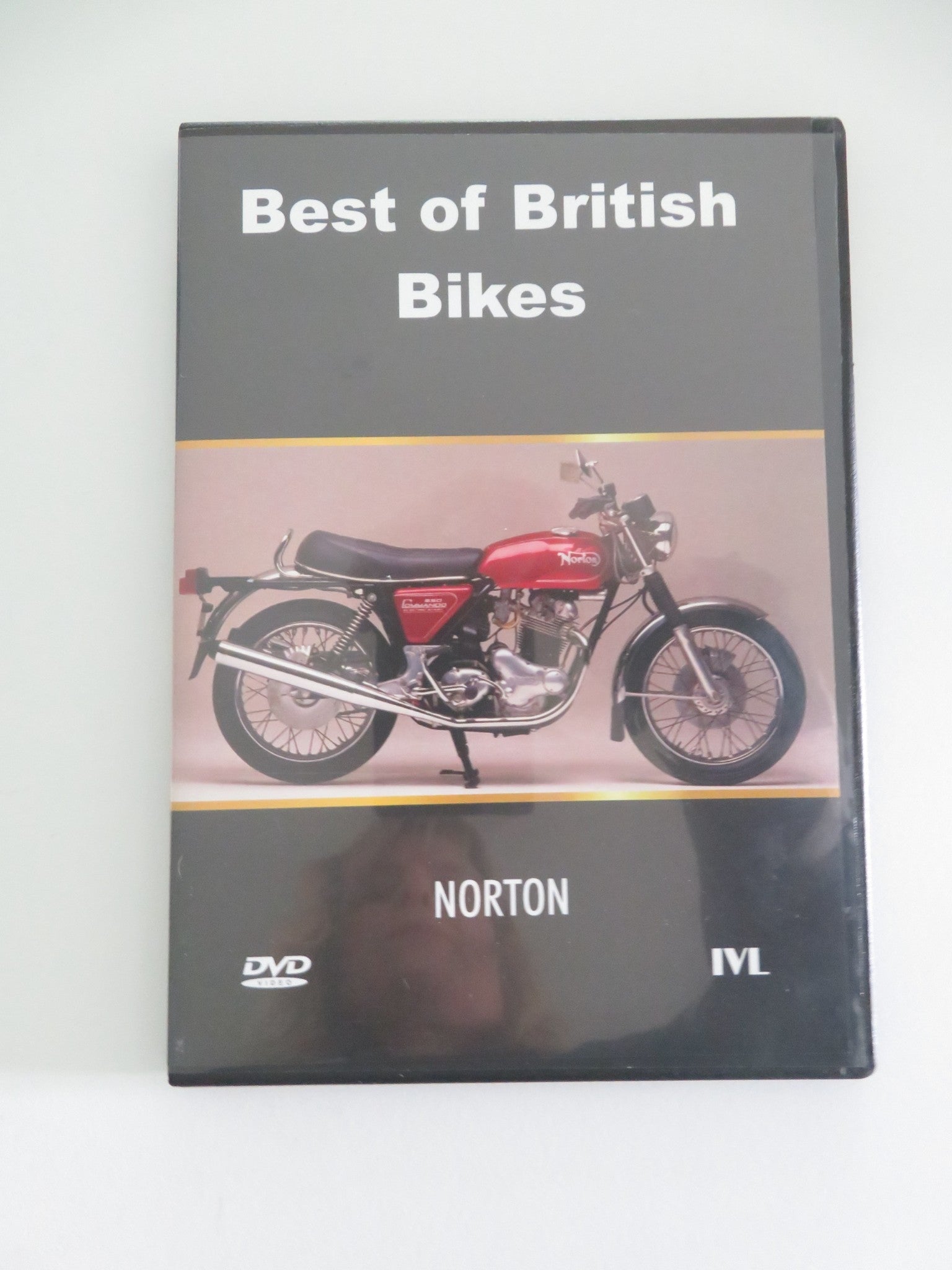 Best of British Bikes (DVD BoxSet) Norton Vincent Velocette 2008 Region 2 Movie posters