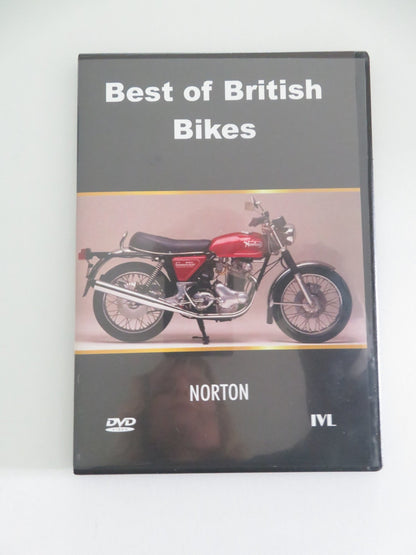 Best of British Bikes (DVD BoxSet) Norton Vincent Velocette 2008 Region 2 Movie posters