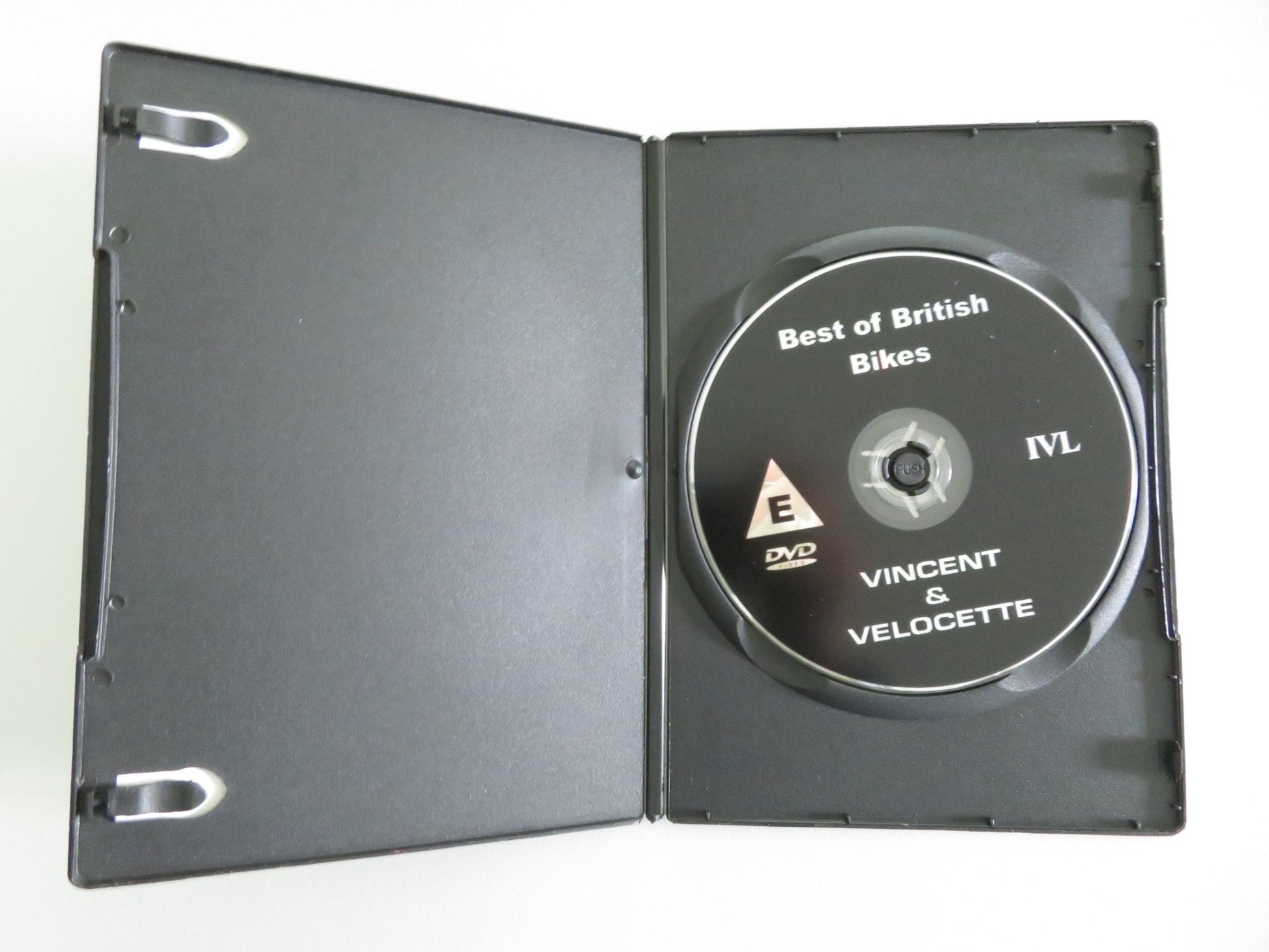 Best of British Bikes (DVD BoxSet) Norton Vincent Velocette 2008 Region 2 Movie posters