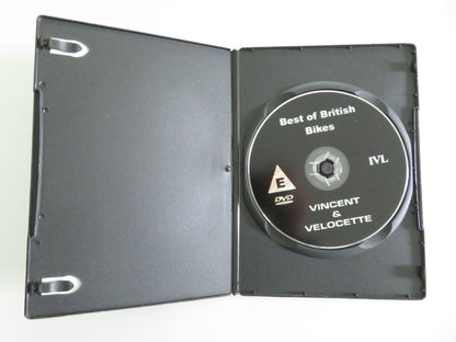 Best of British Bikes (DVD BoxSet) Norton Vincent Velocette 2008 Region 2 Movie posters