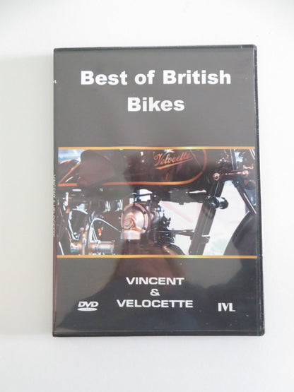 Best of British Bikes (DVD BoxSet) Norton Vincent Velocette 2008 Region 2 Movie posters
