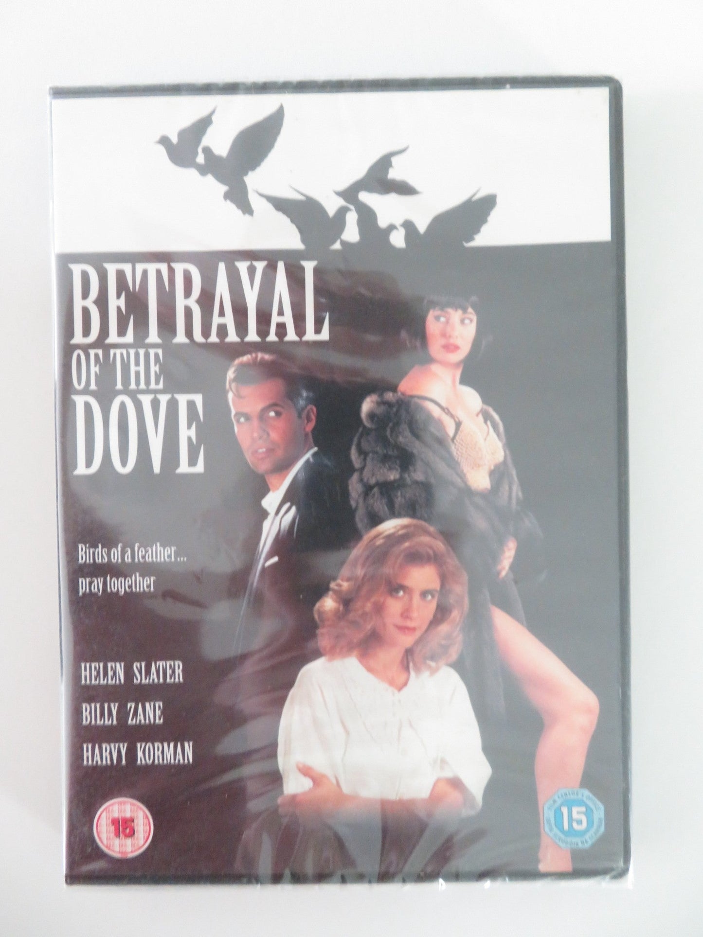 BETRAYAL OF THE DOVE (DVD) HELEN SLATER BILLY ZANE 1993 REGION 2 Movie posters