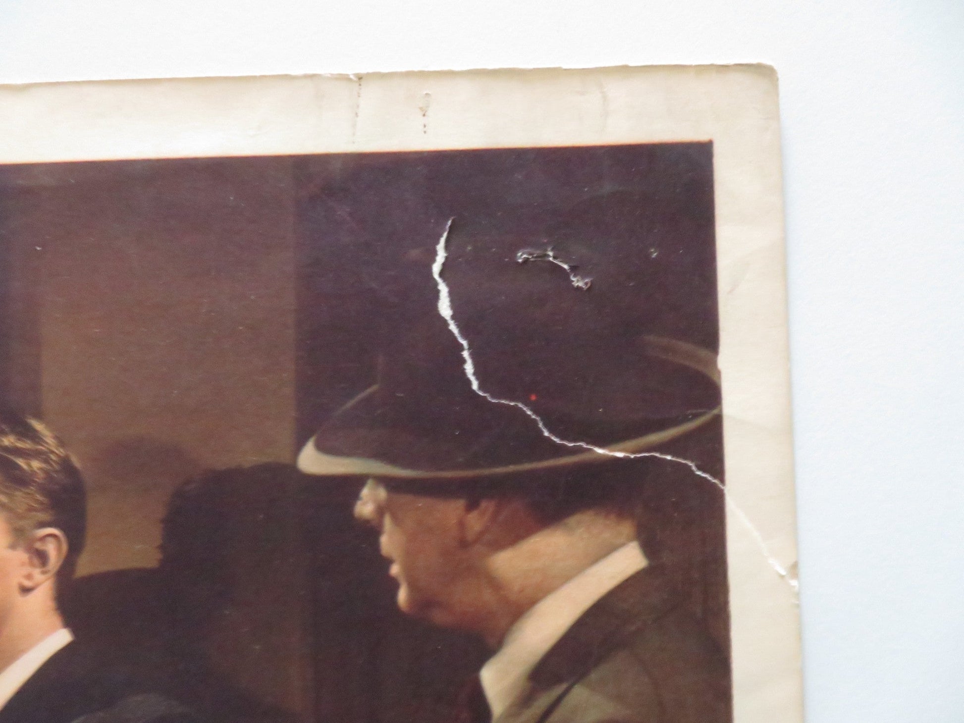 BETRAYED - #7 US LOBBY CARD ROBERT MITCHUM DEAN JAGGER 1948 Rendezvous Cinema Movie posters